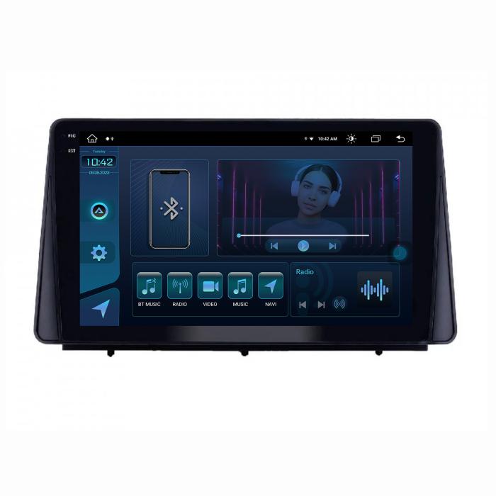 Navigatie 2K Android Ford Focus MK4 (2019+) 8GB | AutoDrop.ro [2]