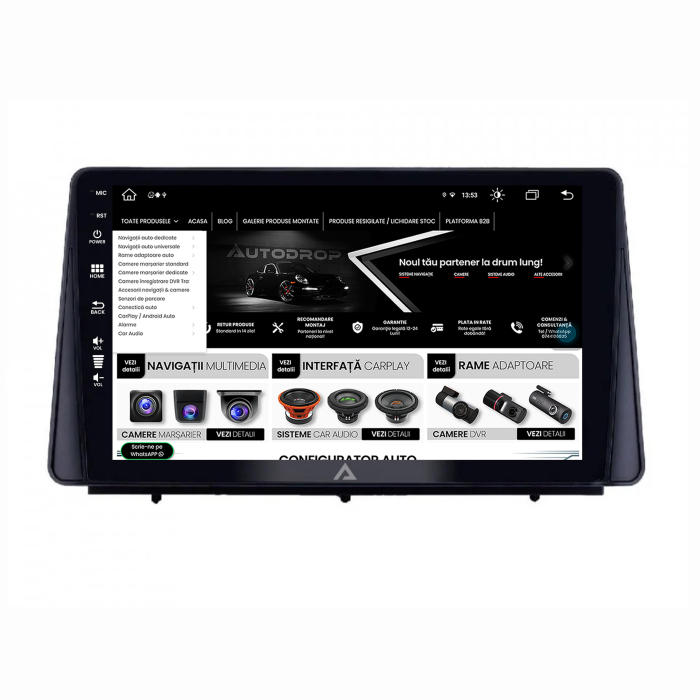 Navigatie Android Ford Focus MK4 (2019+) 8GB | AutoDrop.ro [4]