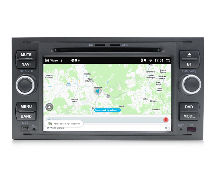 Navigatie Android 12 Ford OEM AD-BGB | AutoDrop.ro [13]