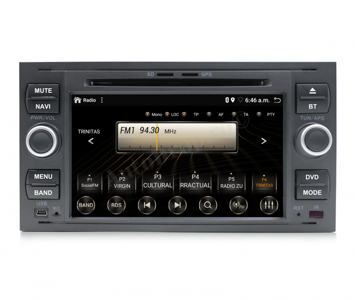 Navigatie Android 12 Ford OEM AD-BGB | AutoDrop.ro [4]