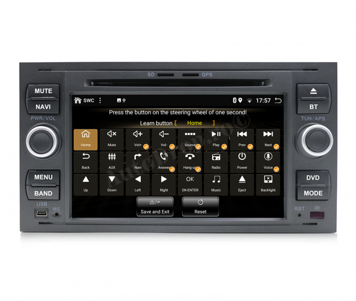 Navigatie Android 12 Ford OEM AD-BGB | AutoDrop.ro [6]