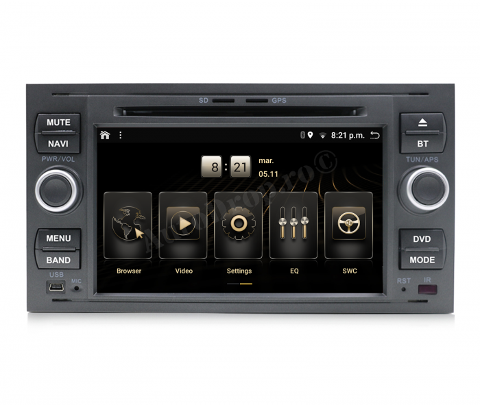 Navigatie Android 12 Ford OEM AD-BGB | AutoDrop.ro [3]