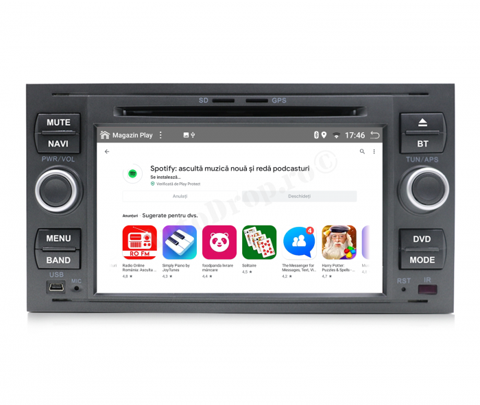 Navigatie Android 12 Ford OEM AD-BGB | AutoDrop.ro [11]