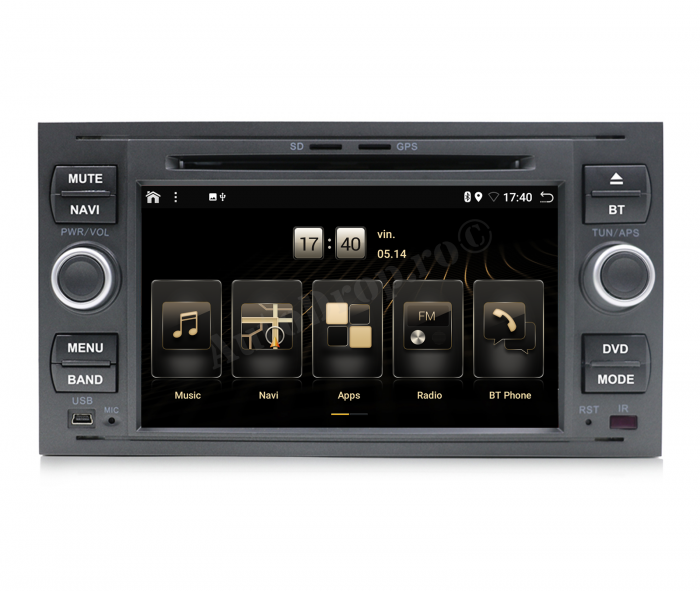 Navigatie Android 12 Ford OEM AD-BGB | AutoDrop.ro [2]