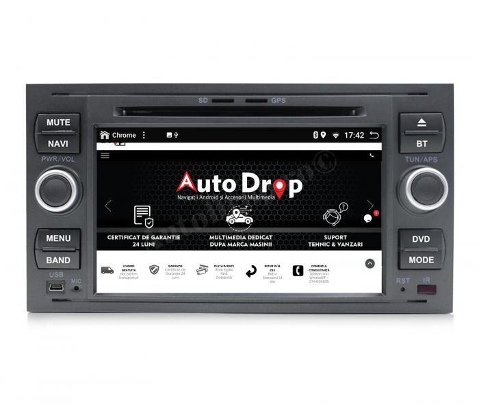 Navigatie Android 12 Ford OEM AD-BGB | AutoDrop.ro [9]