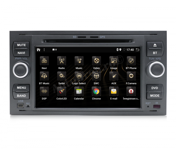 Navigatie Android 12 Ford OEM AD-BGB | AutoDrop.ro [7]