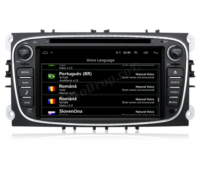 Navigatie Android Ford V2 AD-BGB | AutoDrop.ro [11]