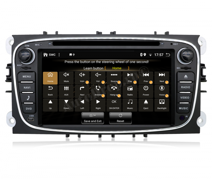 Navigatie Android Ford V2 AD-BGB | AutoDrop.ro [6]