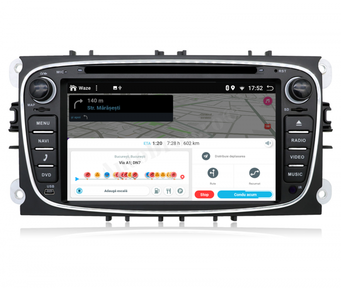 Navigatie Android 10 Ford V2 PX6 | AutoDrop.ro [15]