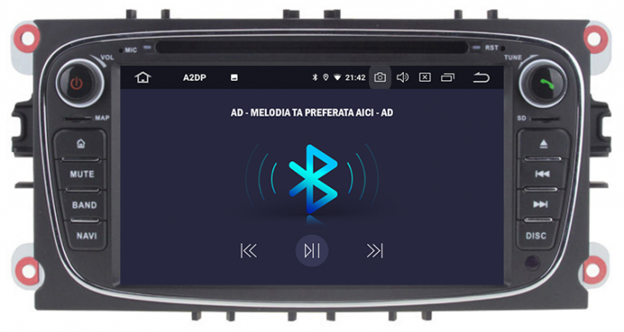 Navigatie Ford Focus/Mondeo/S-max/Transit/Tourneo [26]