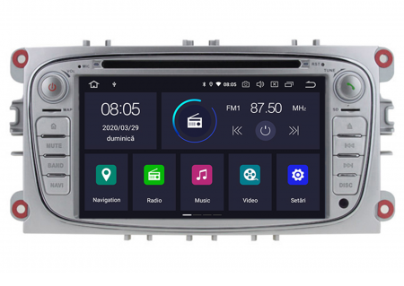 Navigatie Auto Dedicata Ford cu Android | AutoDrop.ro [2]