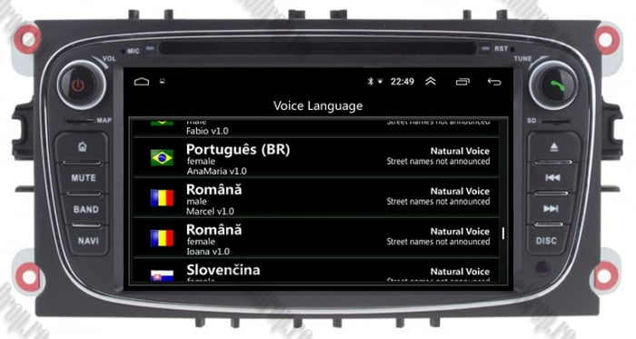 Navigatie Dedicata Ford Focus/Mondeo/S-max | AutoDrop.ro [12]