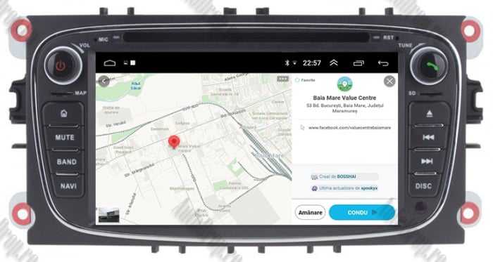 Navigatie Dedicata Ford Focus/Mondeo/S-max | AutoDrop.ro [17]