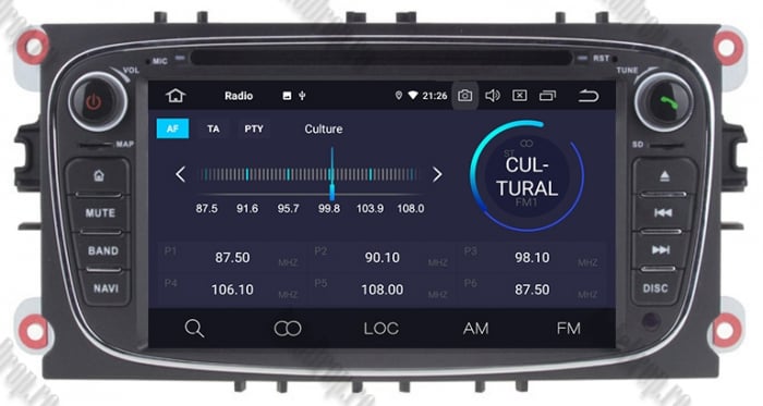 Navigatie Dedicata Ford Focus/Mondeo/S-max | AutoDrop.ro [5]