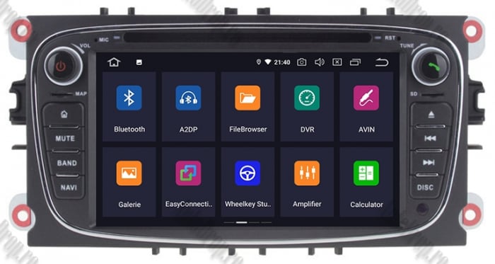 Navigatie Dedicata Ford Focus/Mondeo/S-max | AutoDrop.ro [4]