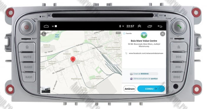 Navigatie GPS Ford Focus/Mondeo/S-max GRI | AutoDrop.ro [14]