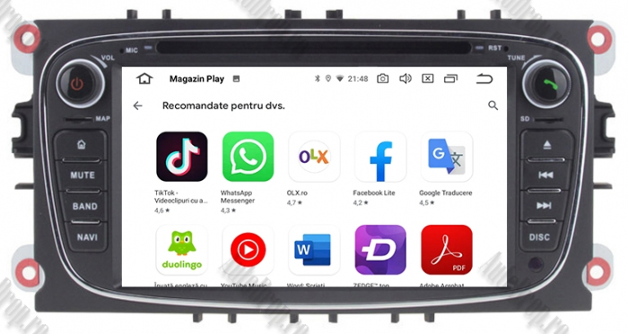 Navigatie Ford Focus/Mondeo/S-max/Transit/Tourneo [10]