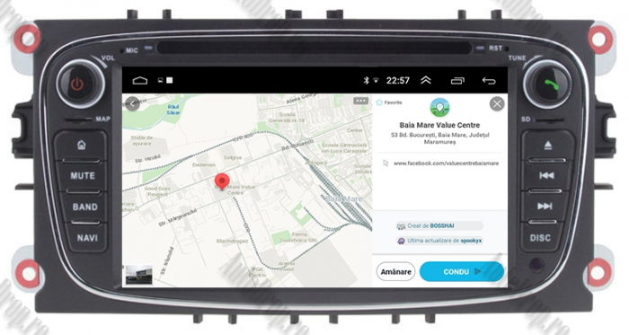 Navigatie Ford Focus/Mondeo/S-max/Transit/Tourneo [14]