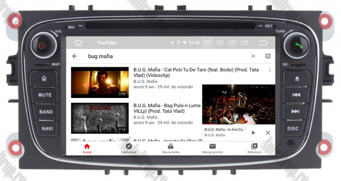 Navigatie Ford Focus/Mondeo/S-max/Transit/Tourneo [12]