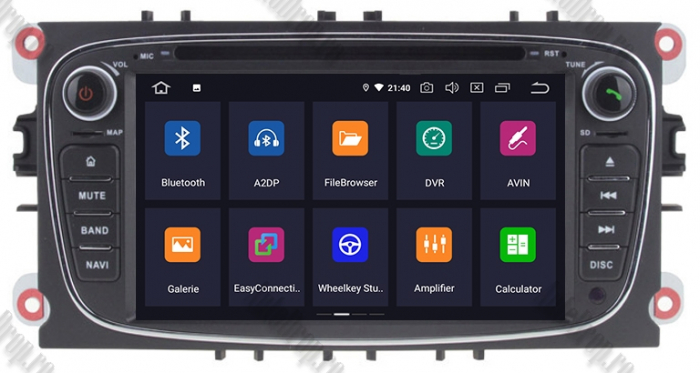 Navigatie Ford Focus/Mondeo/S-max/Transit/Tourneo [3]