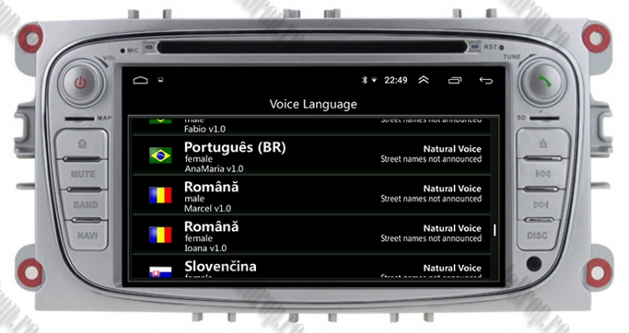 Navigatie Auto Dedicata Ford cu Android | AutoDrop.ro [11]