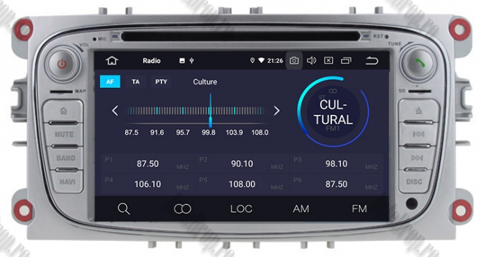 Navigatie Auto Dedicata Ford cu Android | AutoDrop.ro [5]
