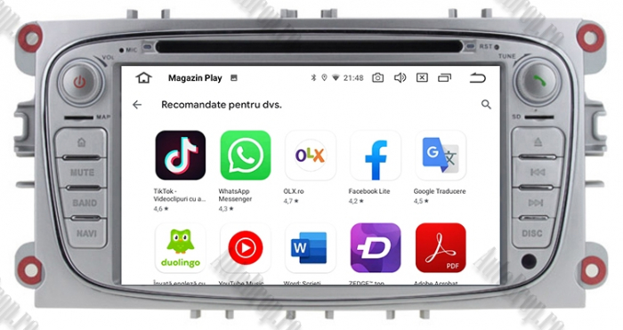 Navigatie Auto Dedicata Ford cu Android | AutoDrop.ro [12]