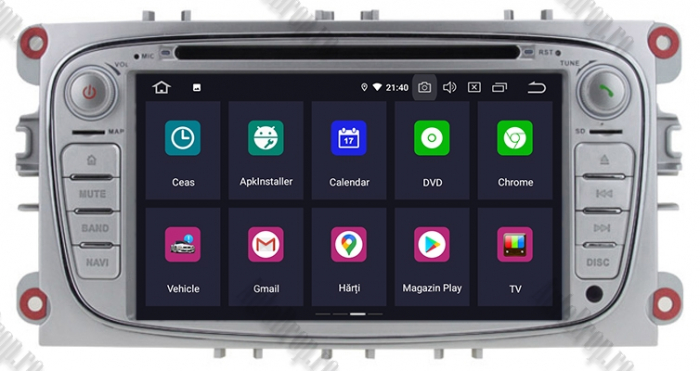 Navigatie Auto Dedicata Ford cu Android | AutoDrop.ro [4]