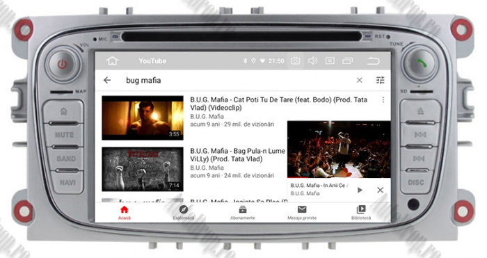 Navigatie Auto Dedicata Ford cu Android | AutoDrop.ro [13]