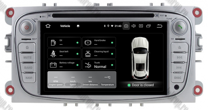 Navigatie Auto Dedicata Ford cu Android | AutoDrop.ro [10]