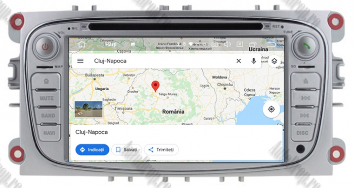 Navigatie Auto Dedicata Ford cu Android | AutoDrop.ro [16]