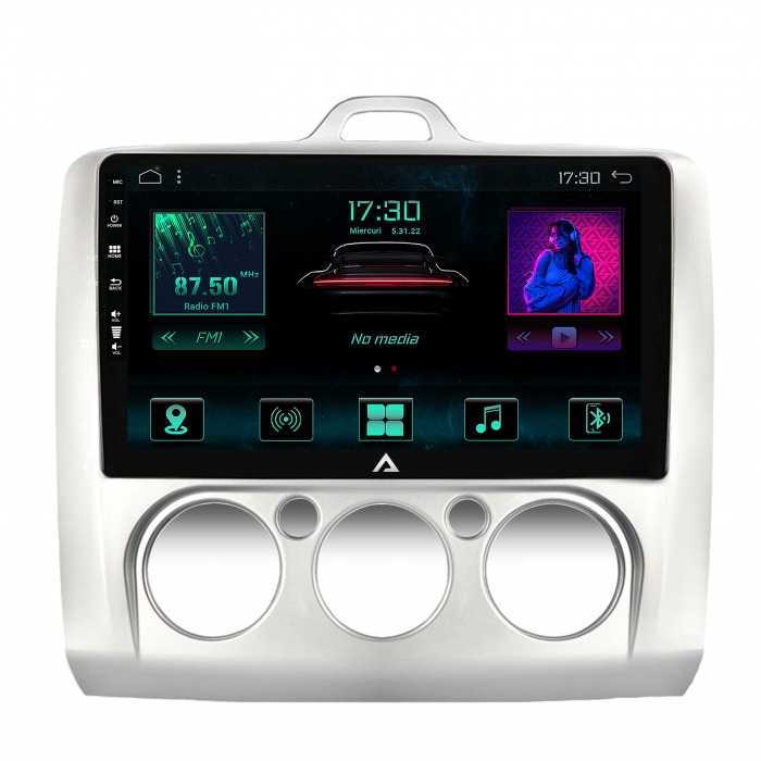 Navigatie  Android 13 Ford Focus 2 CM 4+64GB | AutoDrop.ro [2]