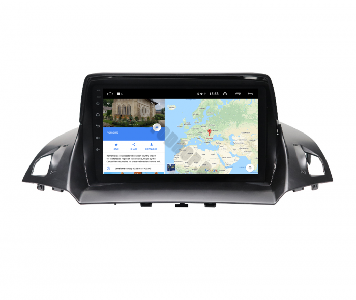 Navigatie Android 10 Ford Kuga 2013+ PX6 | AutoDrop.ro [18]
