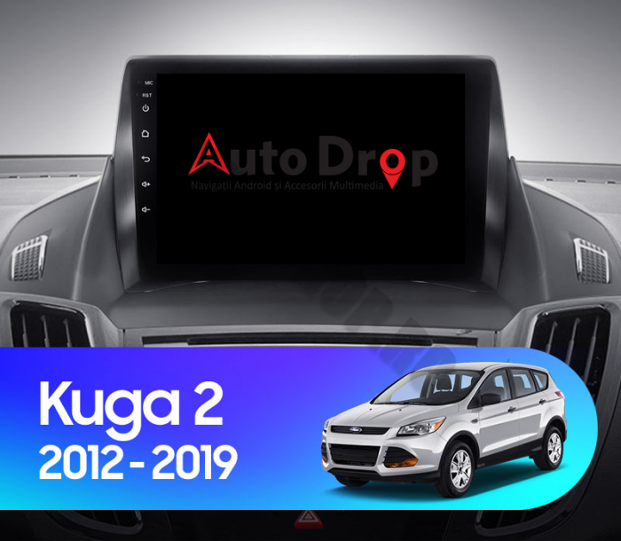 Navigatie Android 10 Ford Kuga 2013+ PX6 | AutoDrop.ro [19]