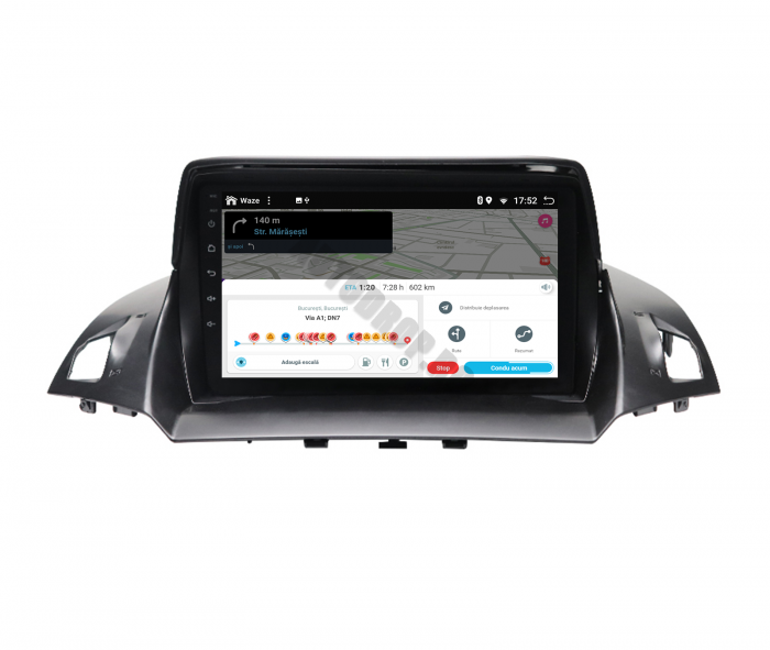 Navigatie Android 10 Ford Kuga 2013+ PX6 | AutoDrop.ro [16]