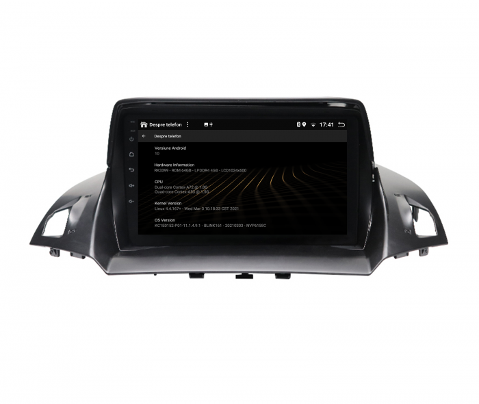 Navigatie Android 10 Ford Kuga 2013+ PX6 | AutoDrop.ro [15]