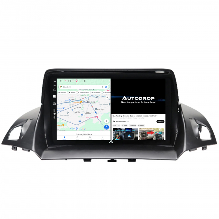Carplay Android 12 Ford Kuga 13 2GB | AutoDrop.ro [9]