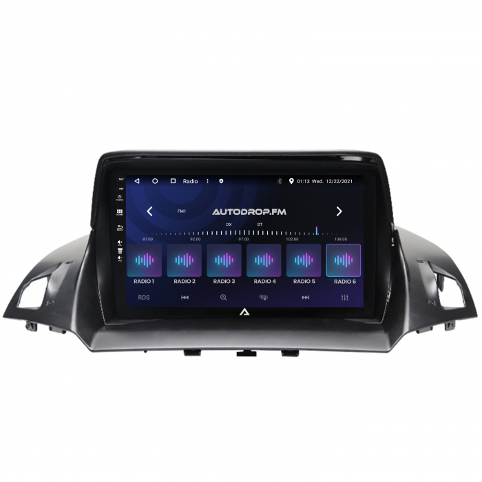 Navigatie Android 12 Ford Kuga 13 QLED | AutoDrop.ro [5]