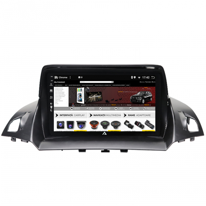 Navigatie Android 12 Ford Kuga 13 QLED | AutoDrop.ro [9]