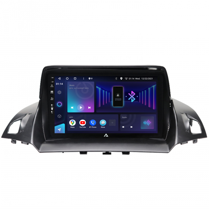 Navigatie Android 12 Ford Kuga 13 QLED | AutoDrop.ro [3]