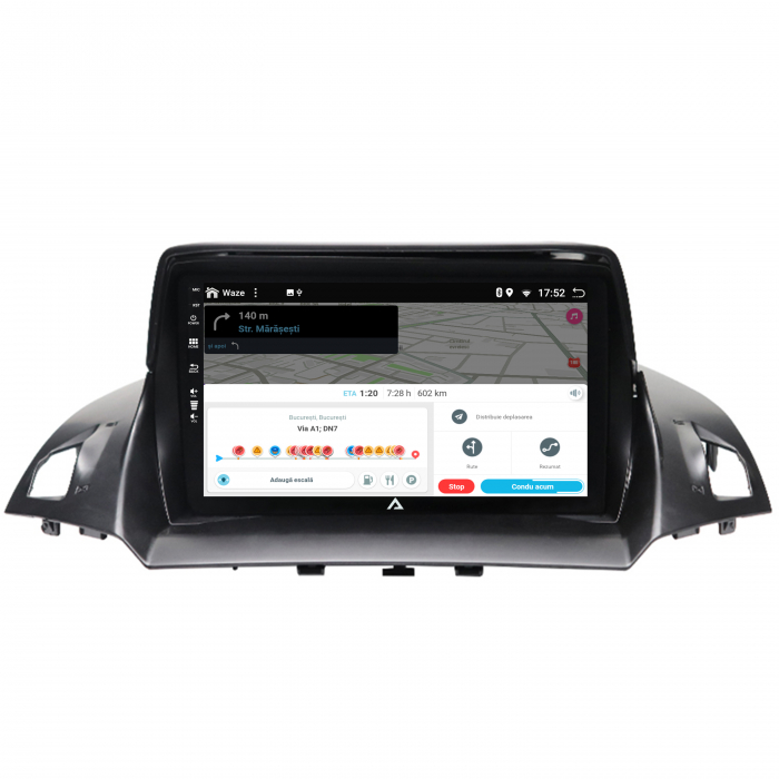 Navigatie Android 12 Ford Kuga 13 QLED | AutoDrop.ro [11]
