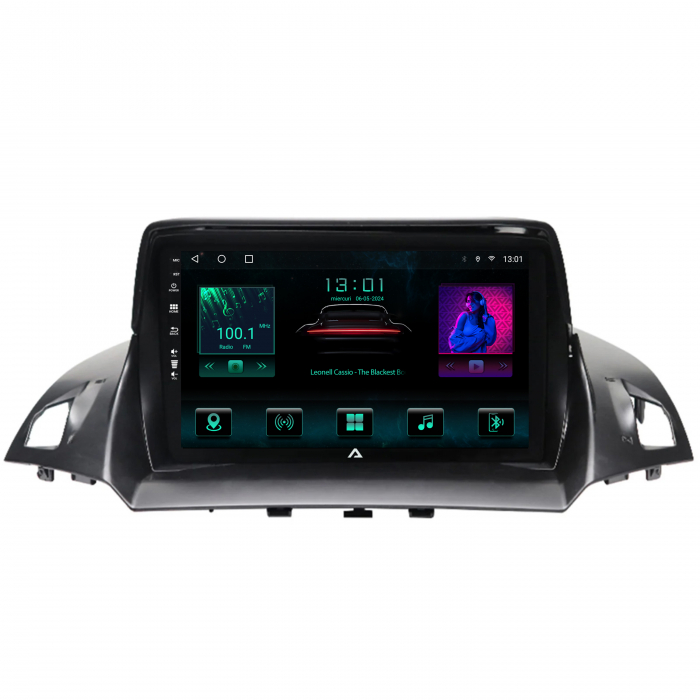 Navigatie Android 12 Ford Kuga 2013+ AD-BGB | AutoDrop.ro [2]