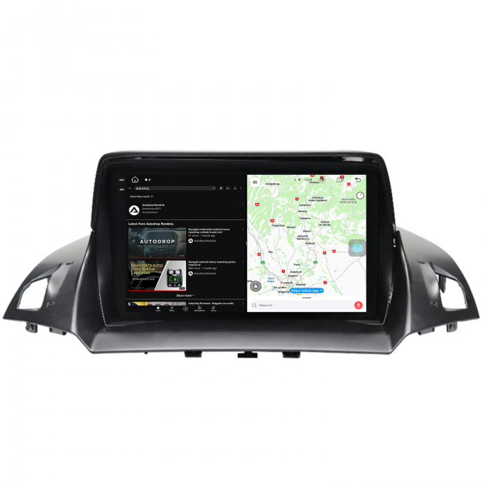 Navigatie Android 13 2K Ford Kuga 4+64GB | AutoDrop.ro [6]