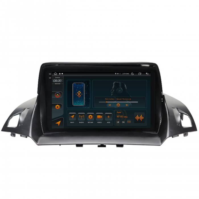 Navigatie Android 13 2K Ford Kuga 4+64GB | AutoDrop.ro [2]