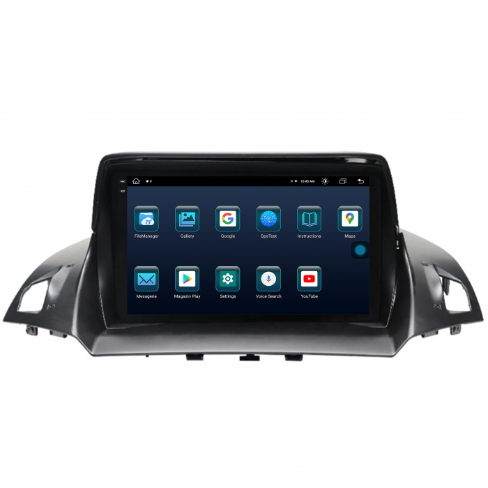 Navigatie Android 13 2K Ford Kuga 8+256GB | AutoDrop.ro [4]