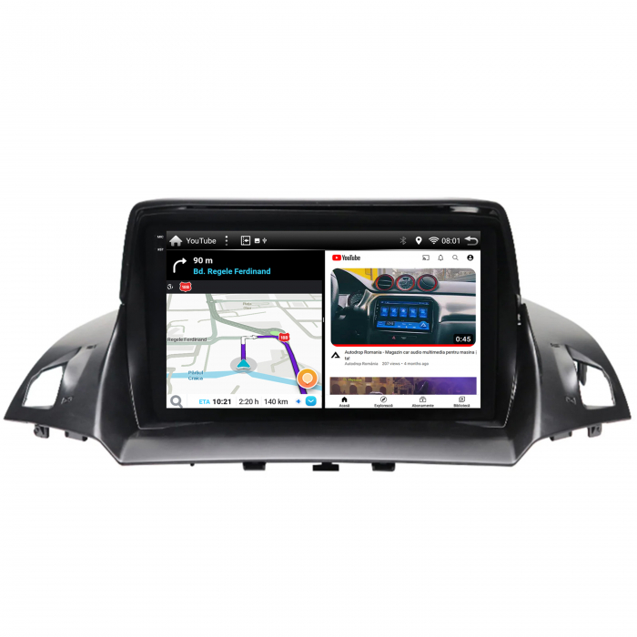 Navigatie Android 13 2K Ford Kuga 8+256GB | AutoDrop.ro [7]