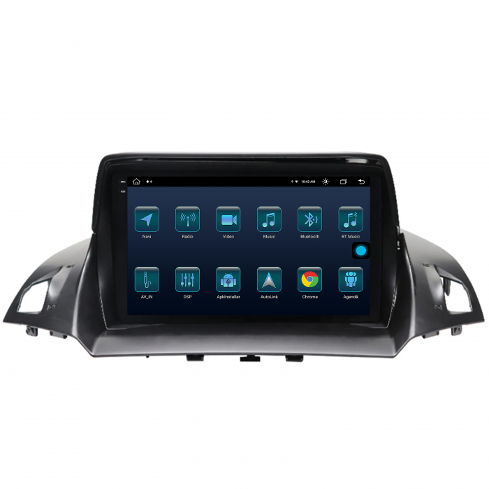 Navigatie Android 13 2K Ford Kuga 8+256GB | AutoDrop.ro [3]