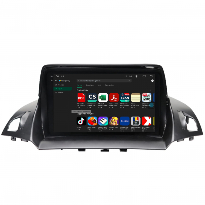 Navigatie Android 13 2K Ford Kuga 8+256GB | AutoDrop.ro [8]
