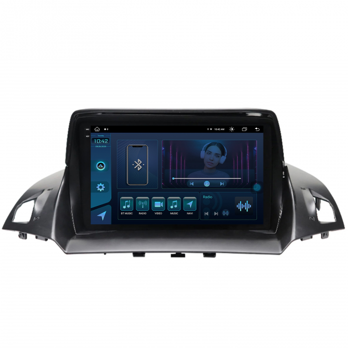 Navigatie Android 13 2K Ford Kuga 8+256GB | AutoDrop.ro [2]