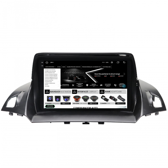 Navigatie Android 13 2K Ford Kuga 8+256GB | AutoDrop.ro [13]